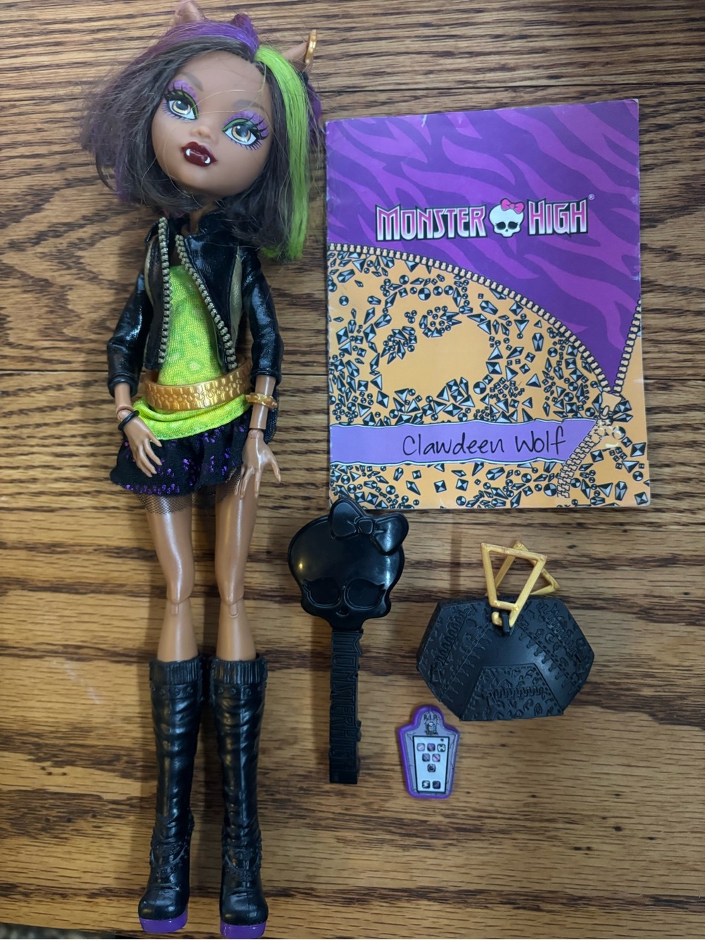 Scaremester Clawdeen Wolf Monster High Doll